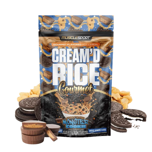 MuscleSport Cream'd Rice Gourmet 25 Servings