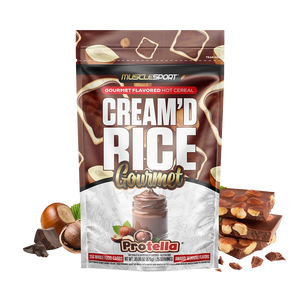 MuscleSport Cream'd Rice Gourmet 25 Servings