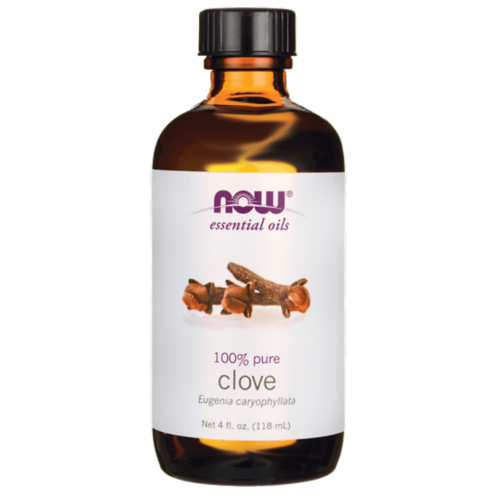  Now Foods CLOVE OIL 4 fl oz 
