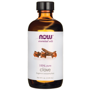  Now Foods CLOVE OIL 4 fl oz 