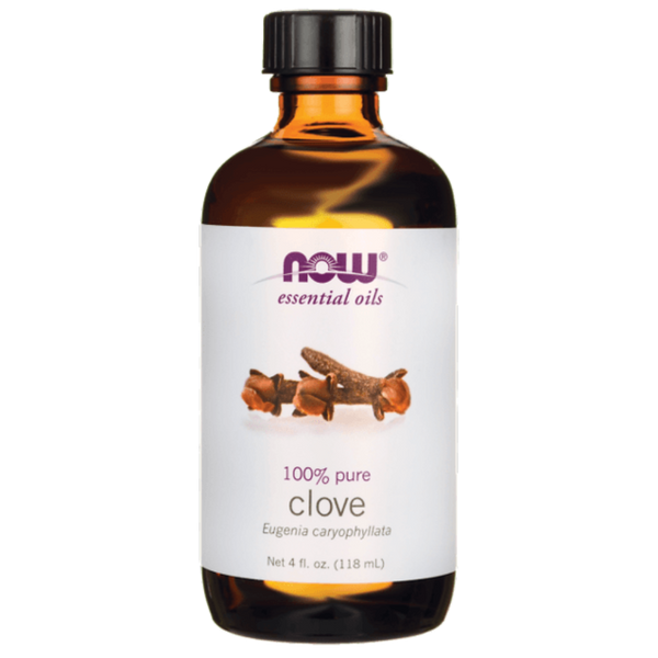  Now Foods CLOVE OIL 4 fl oz 