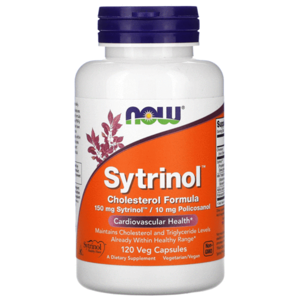 Now Foods SYTRINOL 120 Vege Capsules 