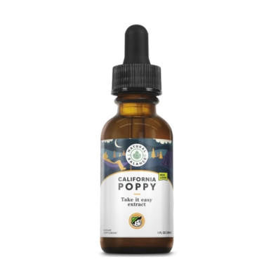  Natural Balance California Poppy Extract 1 Fl Oz 