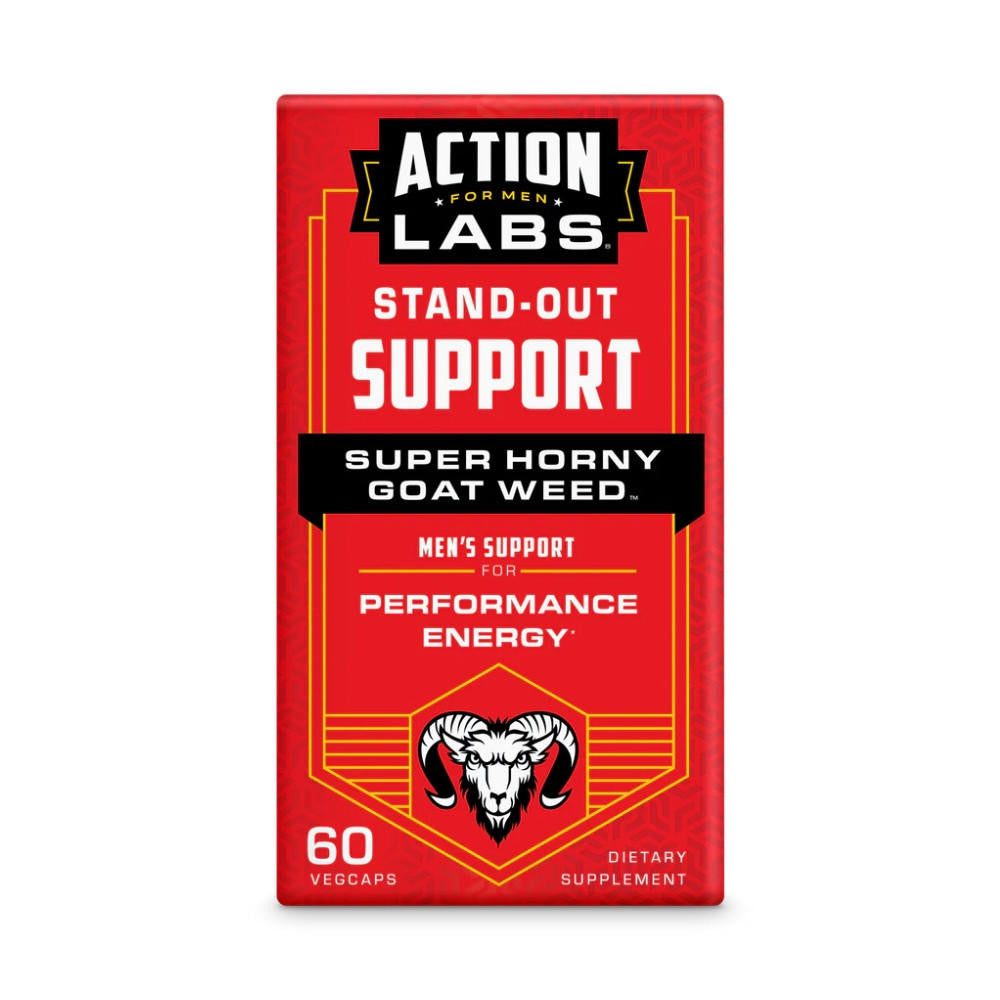  Natural Balance Super Horny Goat Weed 60 Capsules 