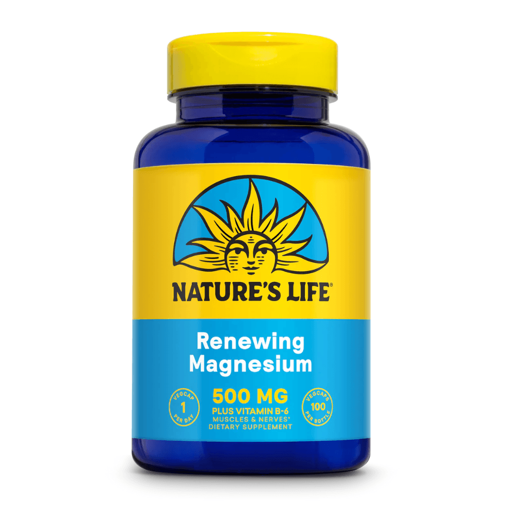 Natures Life Nature's Life Renewing Magnesium 500mg 250 Capsules 