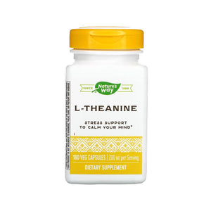  Nature's Way L-Theanine 200mg 60 Capsules 