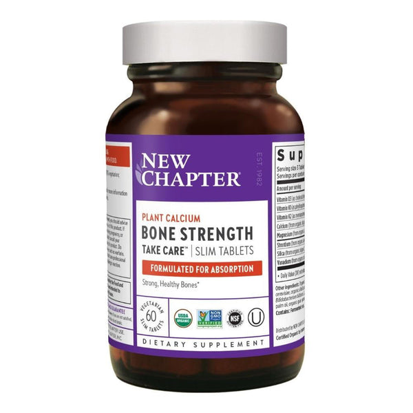  New Chapter Bone Strength Take Care 60 Tablets 