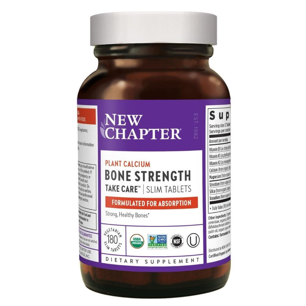  New Chapter Bone Strength Take Care 180 Tablets 