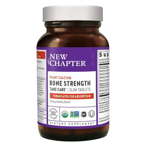 New Chapter Bone Strength Take Care 180 Tablets 