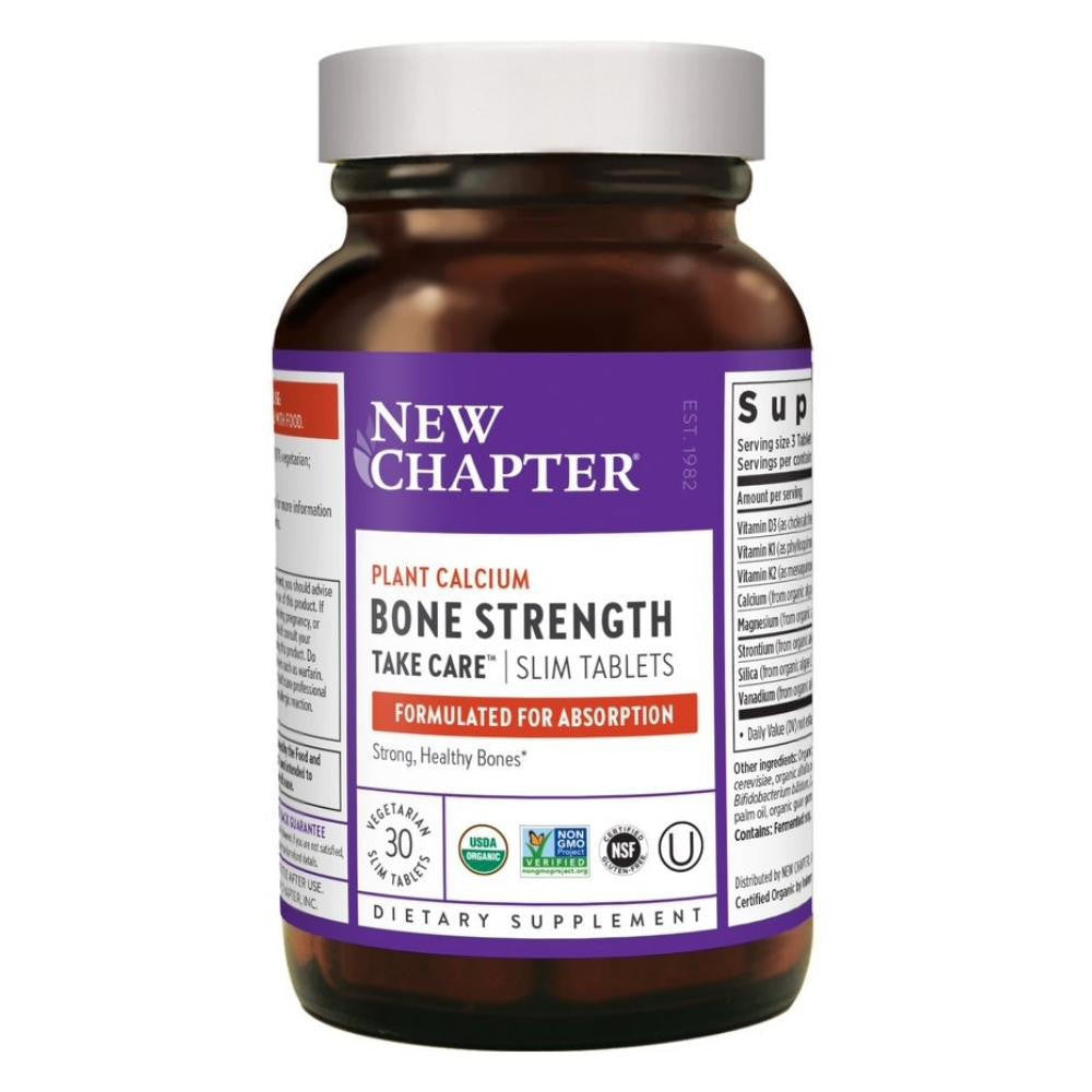  New Chapter Bone Strength Take Care 30 Tablets 