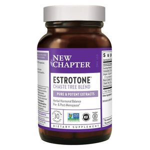  New Chapter Estrotone 30 Vege Capsules 