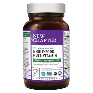  New Chapter Every Woman's One Daily 72 Tablets 