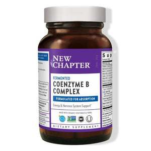  New Chapter Fermented Vitamin B Complex 90 Vege Tablets 