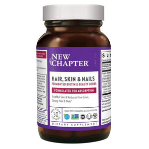  New Chapter Perfect Hair, Skin, & Nails 30 Capsules 