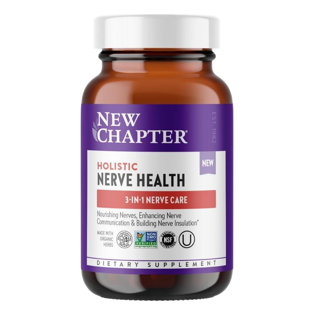  New Chapter Holistic Nerve Health 30 Vege Capsules 