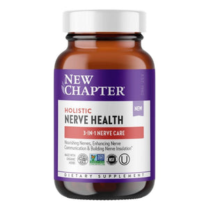  New Chapter Holistic Nerve Health 30 Vege Capsules 