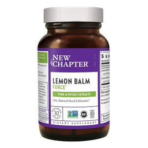  New Chapter Lemon Balm Force 30 Gels 