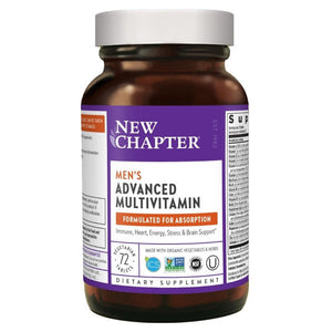  New Chapter Every Man 72 Tablets 