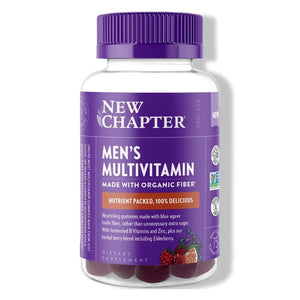  New Chapter Men's Multi Gummy 75 Count 