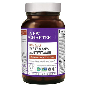  New Chapter Every Man's One Daily 24 Tablets 