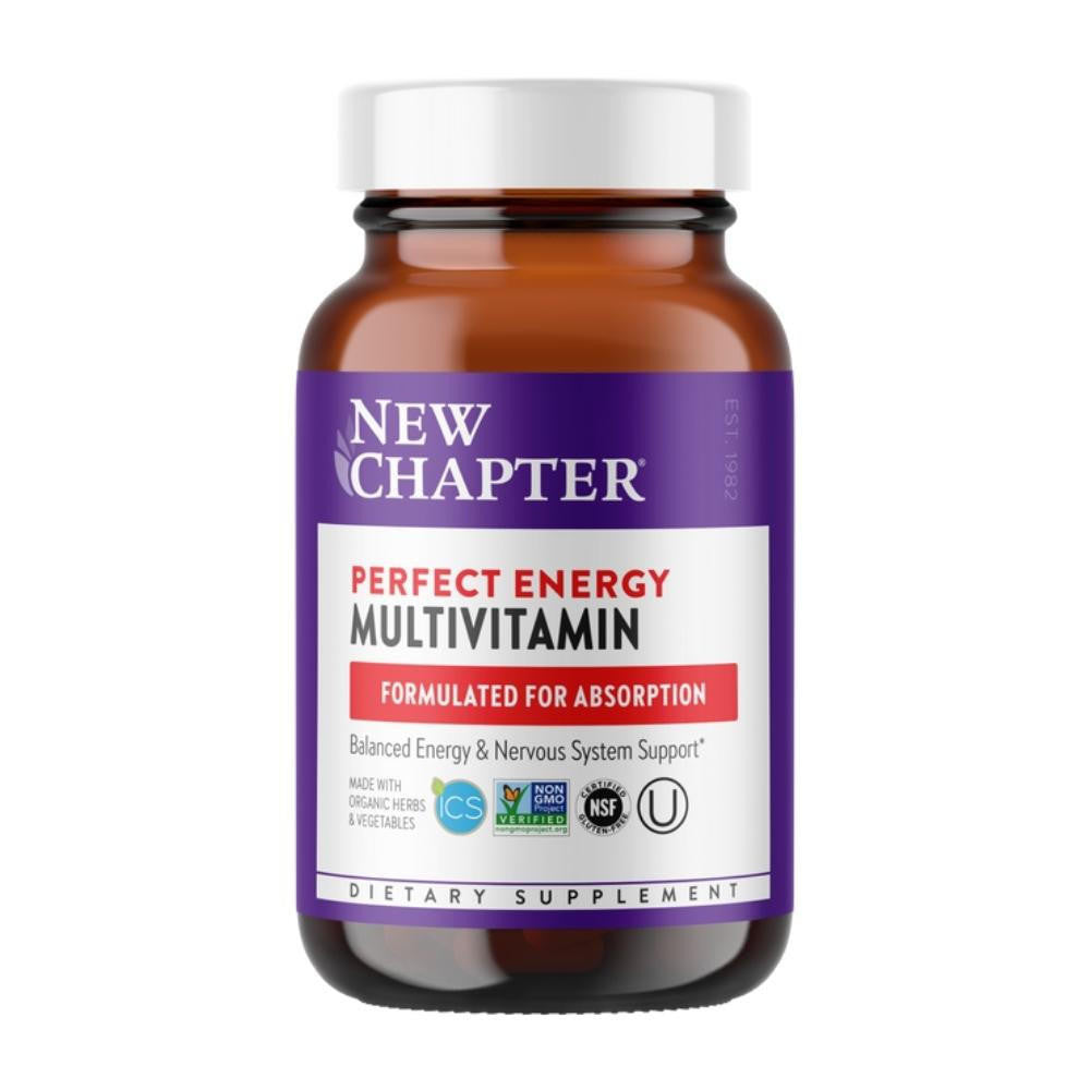 New Chapter Perfect Energy 96 Tablets 