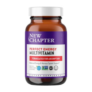  New Chapter Perfect Energy 96 Tablets 