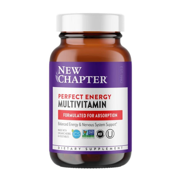  New Chapter Perfect Energy 96 Tablets 