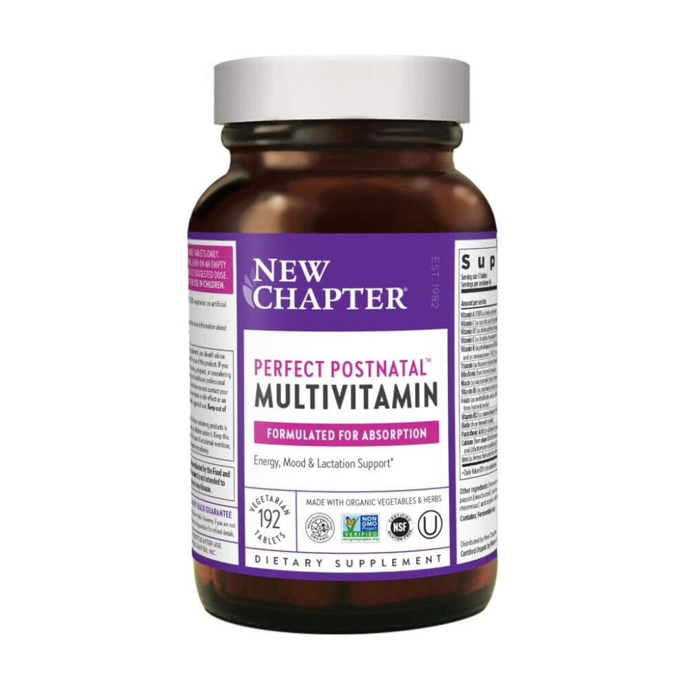  New Chapter Perfect Prenatal 192 Tablets 