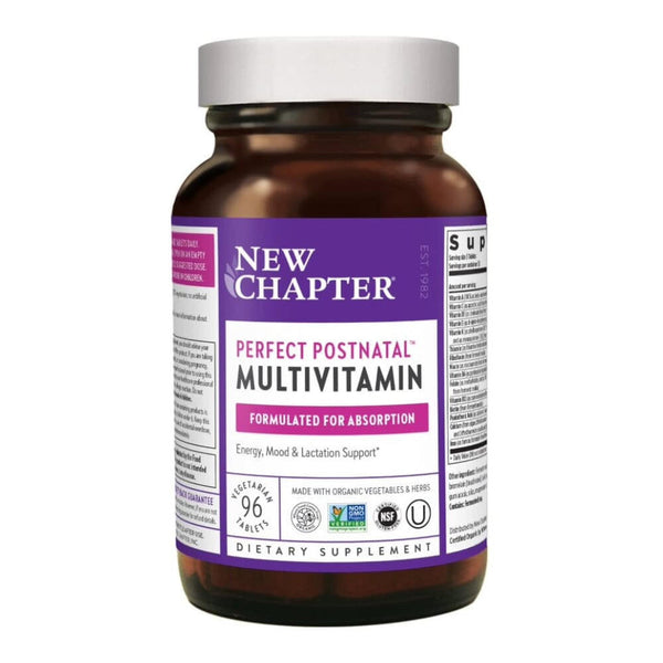  New Chapter Perfect Prenatal 96 Tablets 