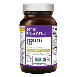 New Chapter Prostate 5LX 120 Vege Capsules 