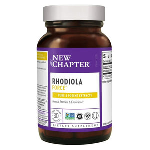  New Chapter Rhodiola Force 300 30 Vege Capsules 