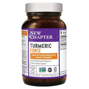  New Chapter Turmeric Force 30 Vege Capsules 