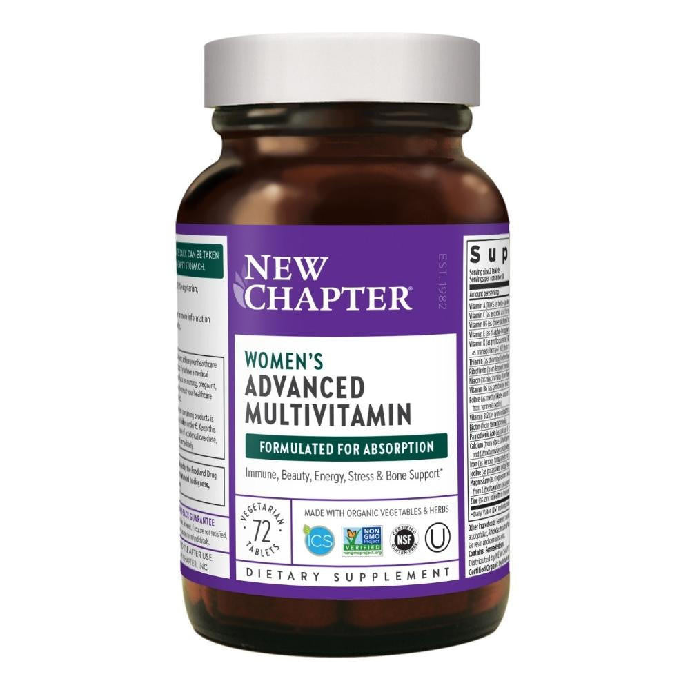  New Chapter Every Woman 72 Tablets 