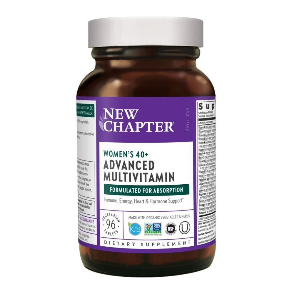  New Chapter Every Woman II 40+ 96 Tablets 