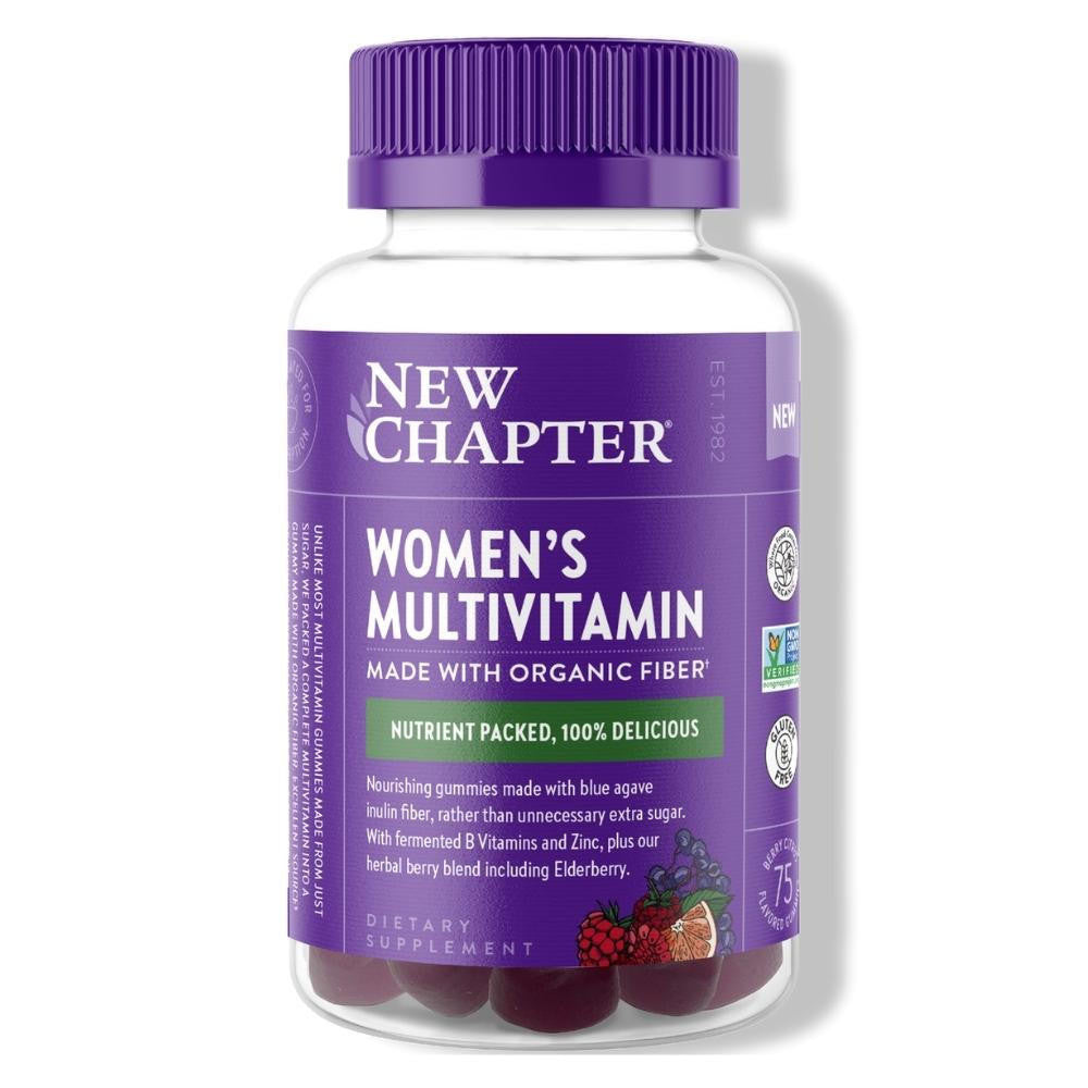  New Chapter Women's Multi Gummy 75 Count 