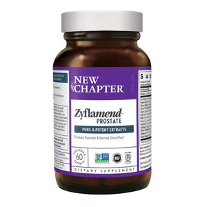  New Chapter Zyflamend Prostate 60 Vege Capsules 