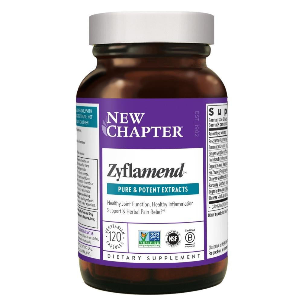  New Chapter Zyflamend 120 Vege Capsules 