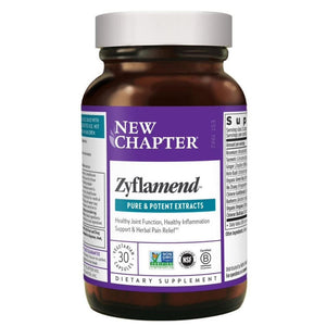  New Chapter Zyflamend Whole Body 30 Veggie Capsules 