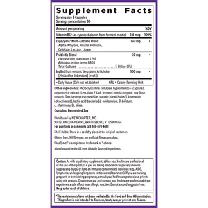  New Chapter All Flora Probiotic Enzyme Complex 90 Capsules 