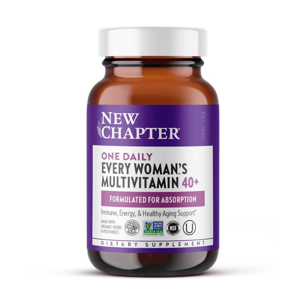  New Chapter Every Woman's One Daily 40+ 96 Tablets 