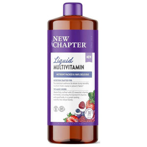  New Chapter Liquid Multivitamin 