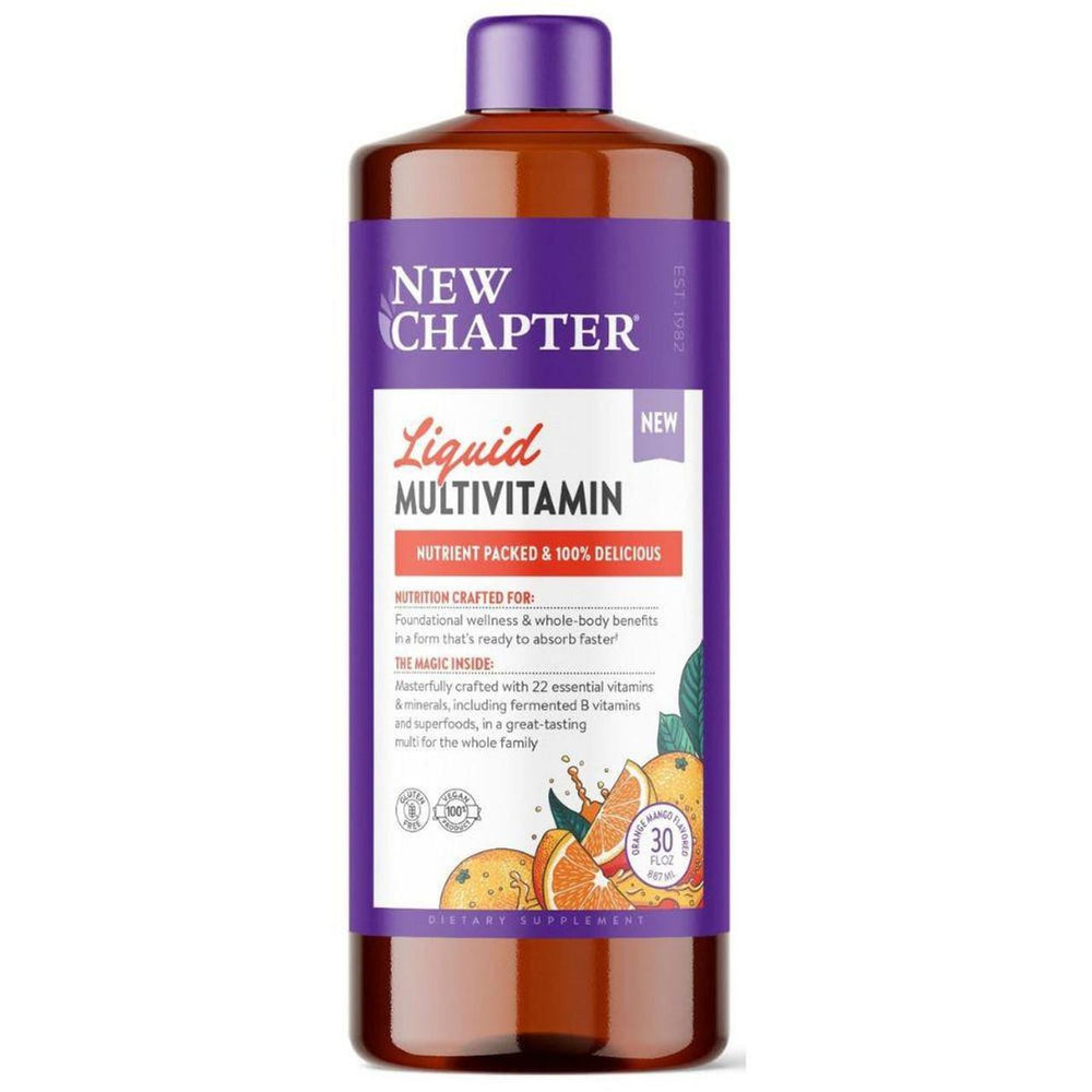  New Chapter Liquid Multivitamin 
