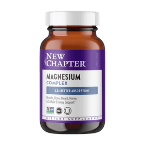  New Chapter Magnesium Complex 180 Tablets 