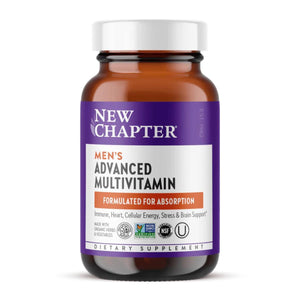  New Chapter Men's Advanced Multivitamin 48 Count 