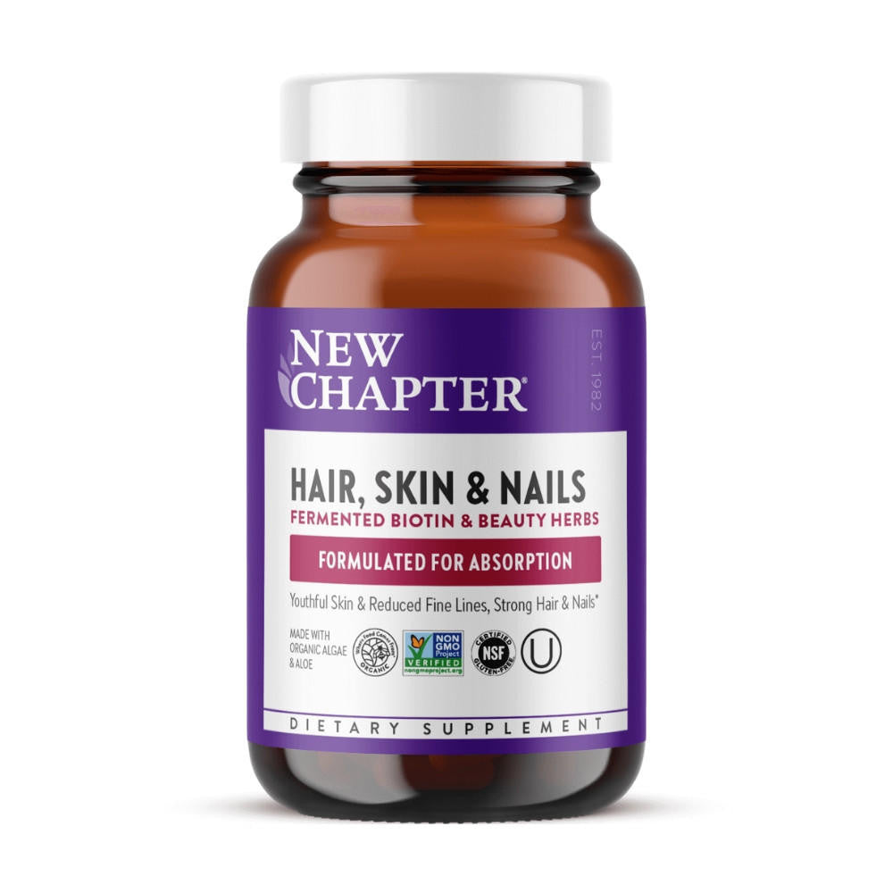  New Chapter Perfect Hair, Skin & Nails 60 Veg Caps 