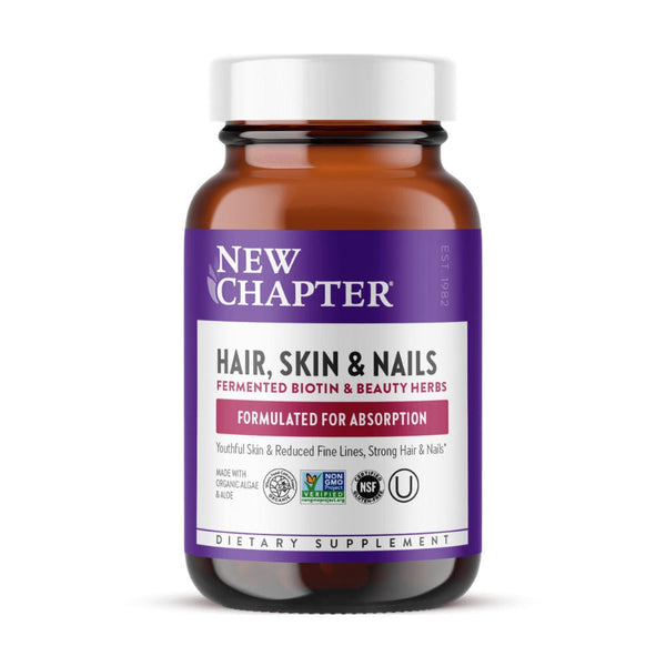  New Chapter Perfect Hair, Skin & Nails 60 Veg Caps 