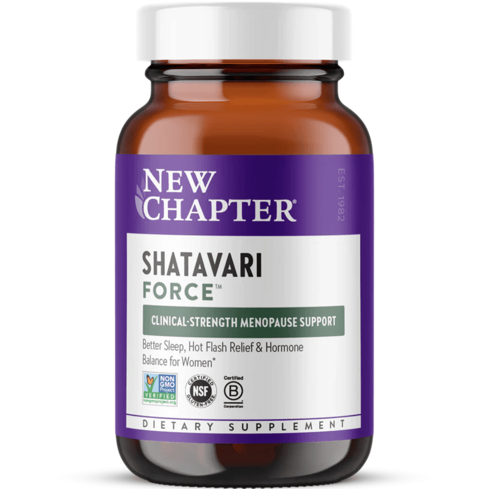  New Chapter Shatavari Force 30 Capsules 