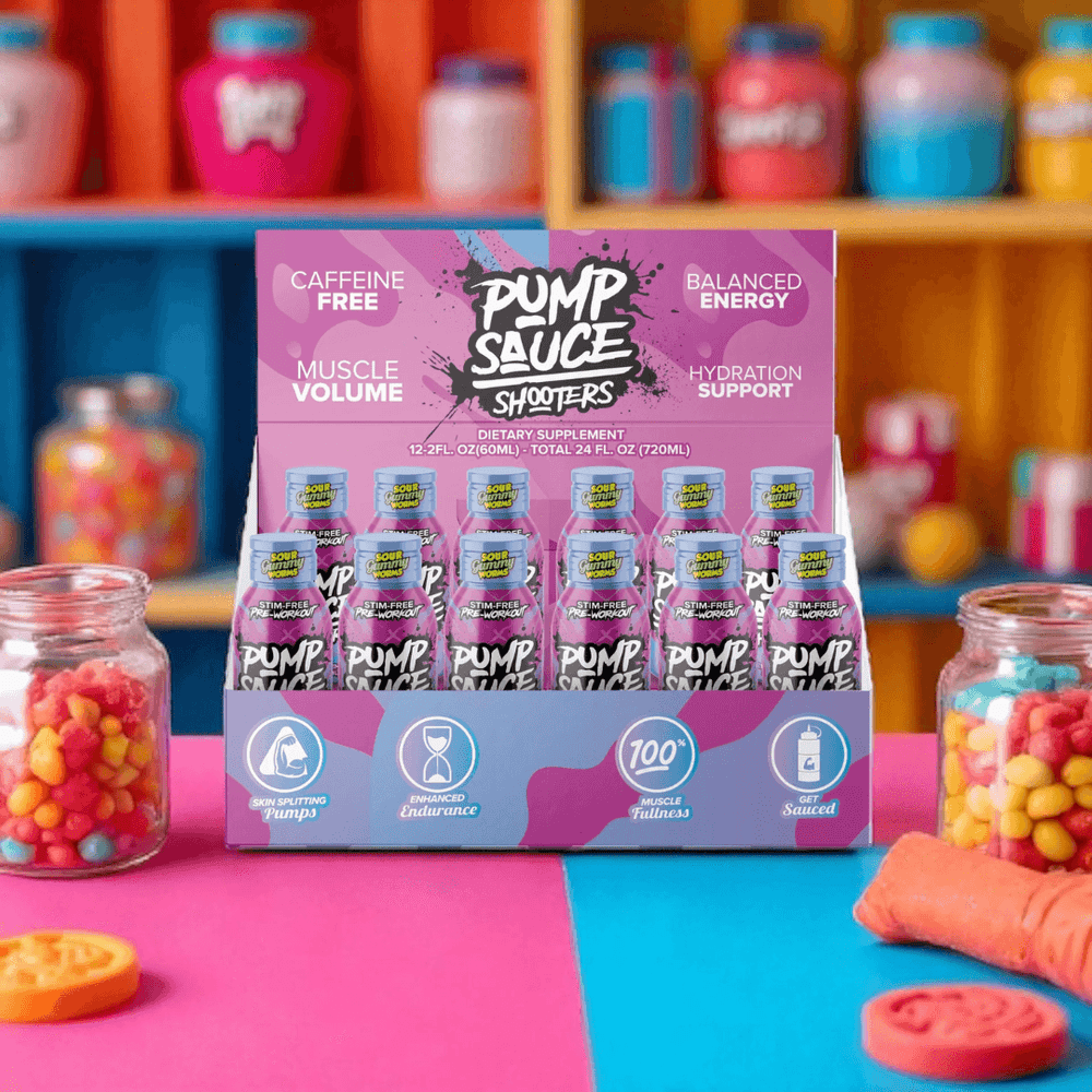  Pump Sauce Shooter 12 Pack 