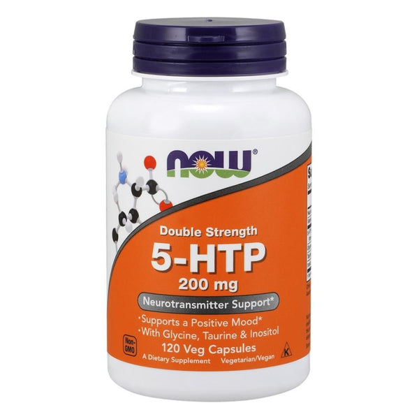  Now Foods 5-HTP 200 Mg 120 Vegetable Capsules 