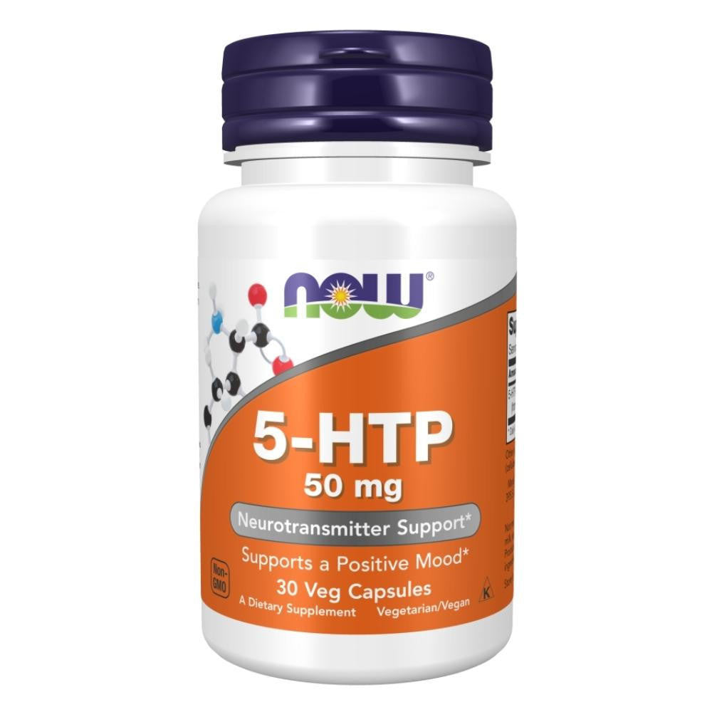 Now Foods 5-HTP 50 Mg 30 Capsules 